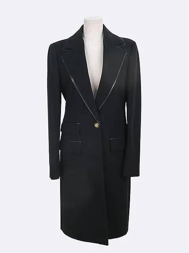 Smith Market used luxury goods black coat women s clothing - VERSACE - BALAAN 1