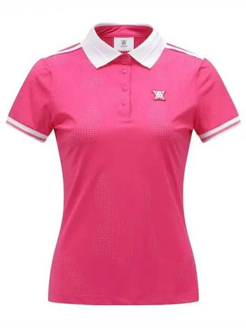 Anew Women s All VENTILATION Coral Shorts T Shirt HP Domestic Product GQCY23042596466 - ANEWGOLF - BALAAN 1