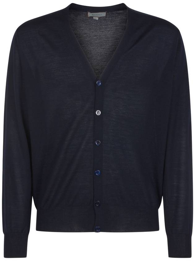 Canali Sweaters Black - CANALI - BALAAN 1