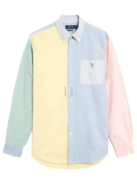 Pony Logo Long Sleeve Shirt - POLO RALPH LAUREN - BALAAN 2