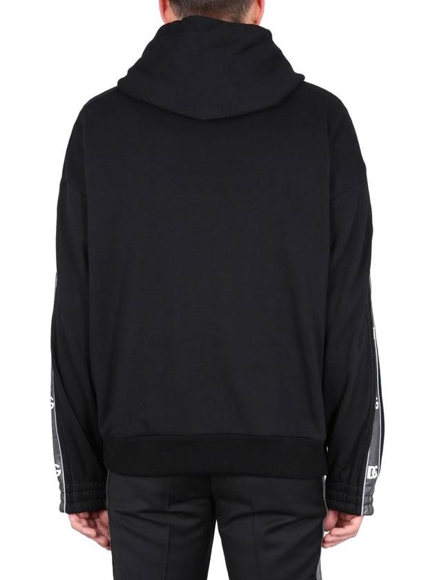 Sweater G9ZQ1T HU7CKN0000 BLACK - DOLCE&GABBANA - BALAAN 4