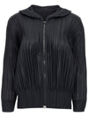 Pleats Please Issey Miyake Fluffy Basics Casual Jackets Parka - ISSEY MIYAKE - BALAAN 1