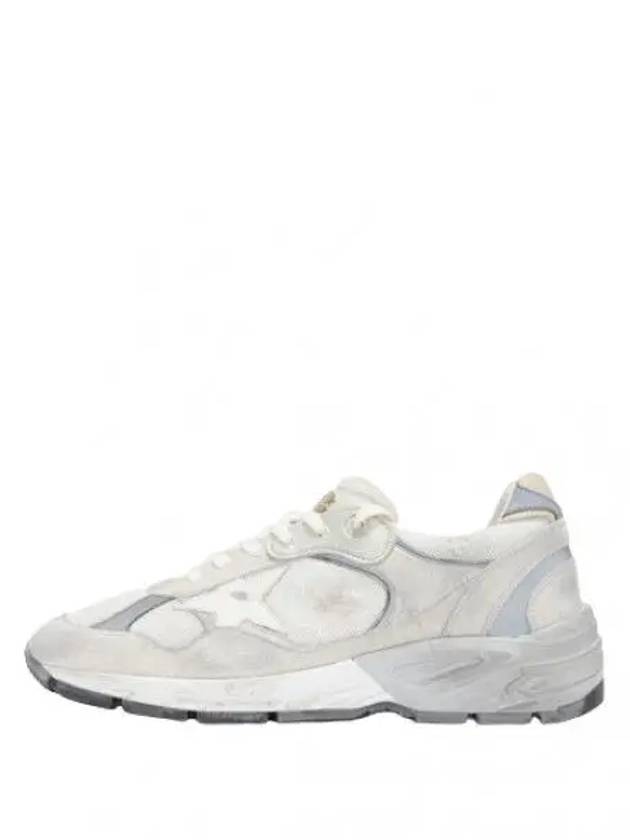 Black net suede dad star sneakers - GOLDEN GOOSE - BALAAN 1