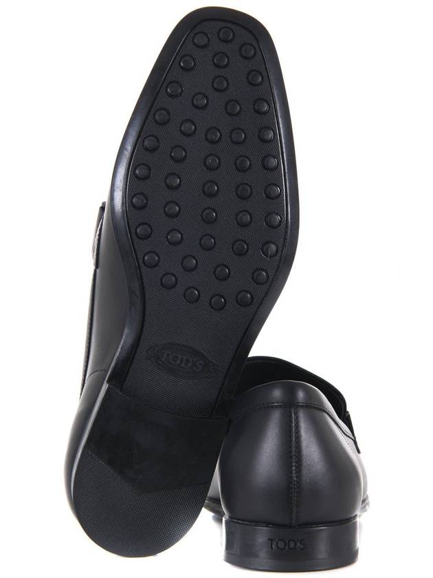 Timeless Leather Loafers Black - TOD'S - BALAAN 6