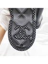 Rain Boots Rubber Black G39620 - CHANEL - BALAAN 7