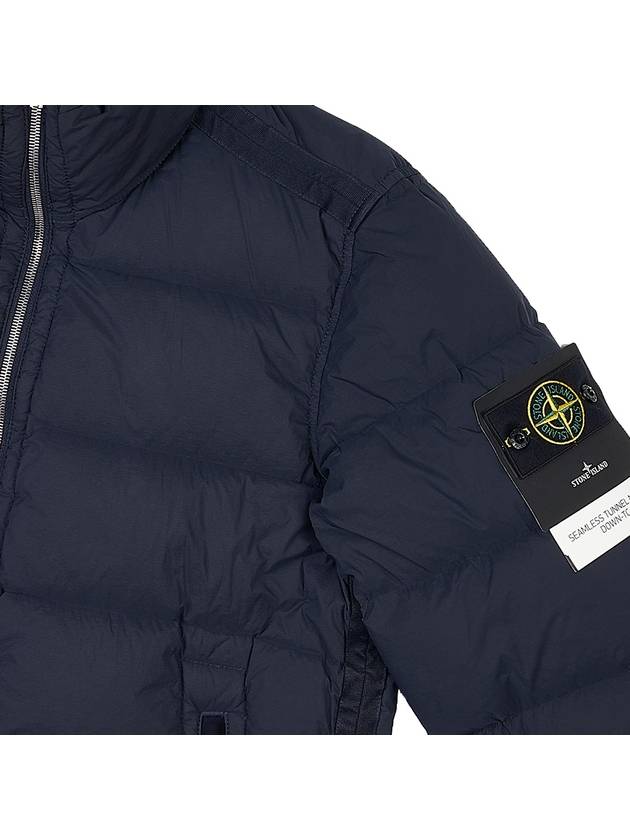 Seamless Tunnel Nylon Down Padding Navy - STONE ISLAND - BALAAN 5