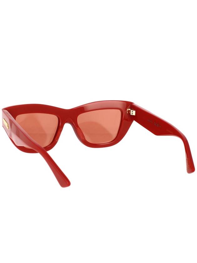 Sunglasses BV1218S 004 004 ORANGE ORANGE ORANGE - BOTTEGA VENETA - BALAAN 5