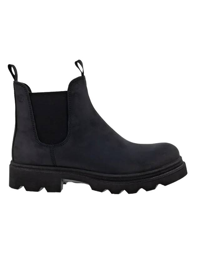 Men s Grainer M Chelsea Boots Black - ECCO - BALAAN 1