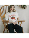 Sweety Farm T Shirts OFF WHITE - LE SOLEIL MATINEE - BALAAN 1