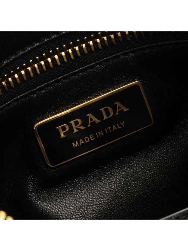 Medium Amiee Shoulder Bag Black - PRADA - BALAAN 7