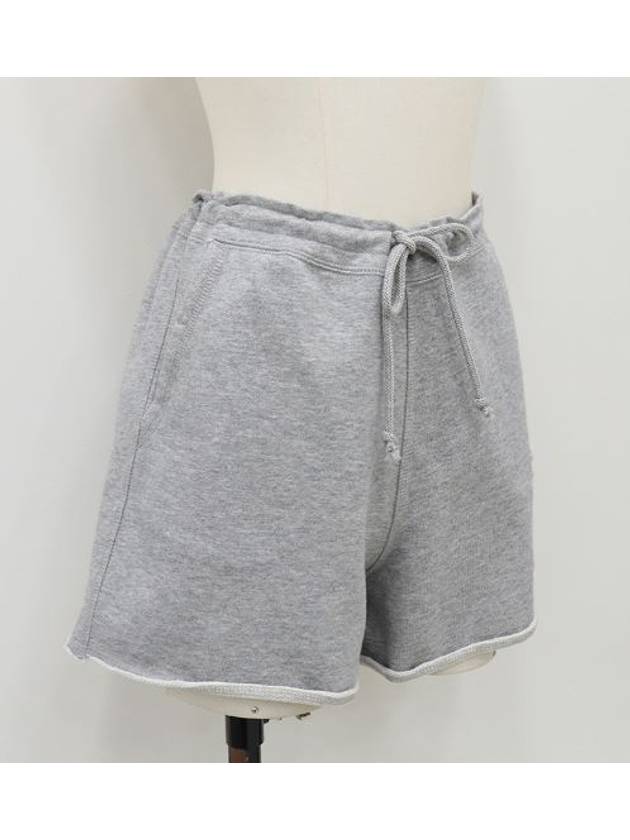 gray training shorts - GANNI - BALAAN 3