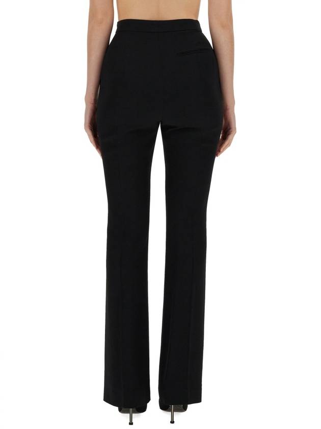 straight pants 780998 QEAAA1000 BLACK - ALEXANDER MCQUEEN - BALAAN 4