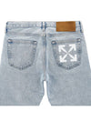 Men's Blitz Denim Jeans Light Blue - OFF WHITE - BALAAN.