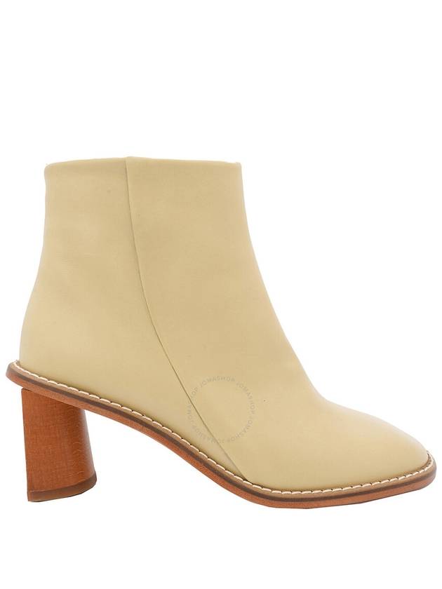 Rejina Pyo Ladies Beige Edith Leather Ankle Boots, Brand Size 40 ( US Size 10 ) - REJINA PYO - BALAAN 1