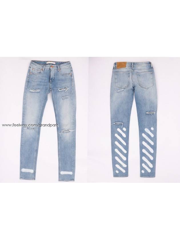 women jeans - OFF WHITE - BALAAN 5