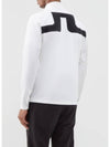 JLINDEBERG Bridge Hybrid Windbreaker Jacket White - J.LINDEBERG - BALAAN 4