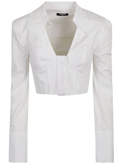 dress shirt YF0HQ000CC52 0FA B0440025840 - BALMAIN - BALAAN 2