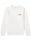 Double Fox Head Patch Classic Sweatshirt Ecru - MAISON KITSUNE - BALAAN 2