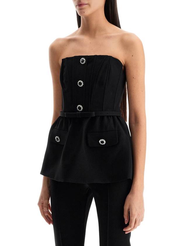 bustier jumpsuit with - SELF PORTRAIT - BALAAN 4