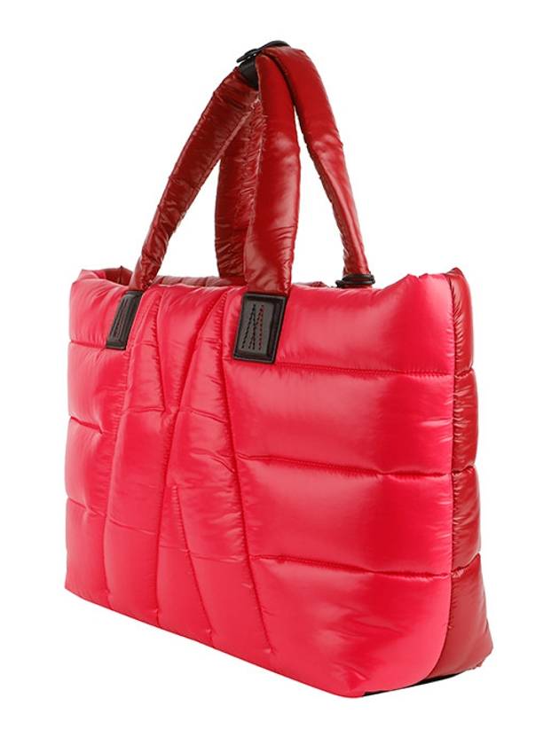 Powder Quilted Tote Bag Red - MONCLER - BALAAN 5