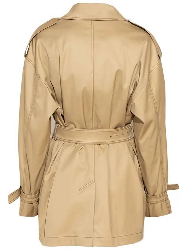 OTTAVO Belted Trench Coat 2426026011 001 - MAX MARA - BALAAN 3