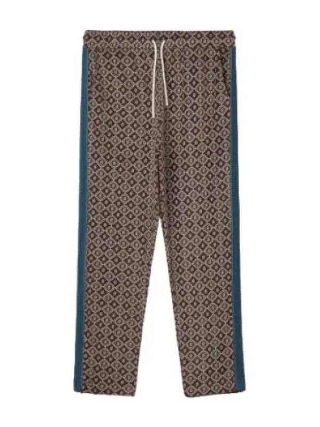 Droldmonsieur Le Pantalon Velois Monogram Brown - DROLE DE MONSIEUR - BALAAN 1