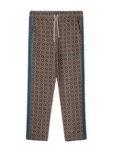 Droldmonsieur Le Pantalon Velois Monogram Brown - DROLE DE MONSIEUR - BALAAN 1