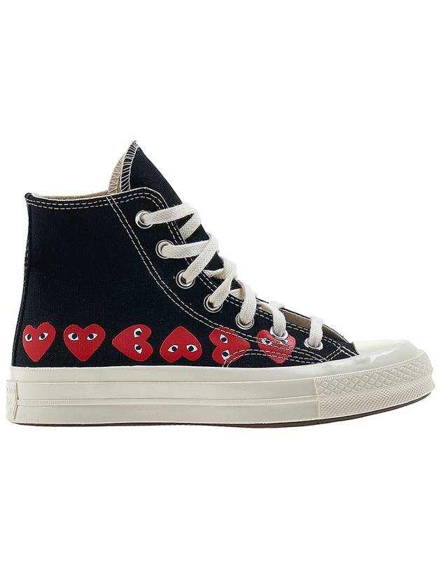 Chuck Taylor All Star 70 High Top Sneakers Black - COMME DES GARCONS - BALAAN 3