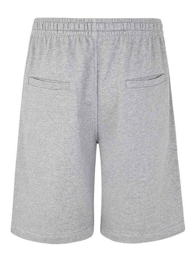 Mahelo Logo Shorts Grey - ISABEL MARANT - BALAAN 3