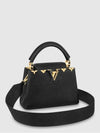 Capucines Mini Bag Black - LOUIS VUITTON - BALAAN 2