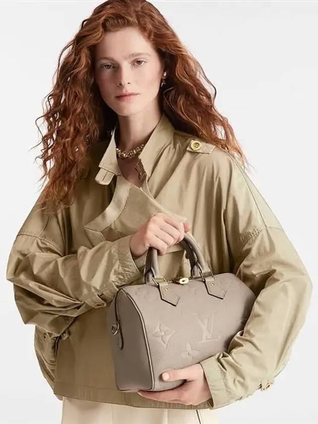 Speedy Bandouliere 25 Tote Bag Beige - LOUIS VUITTON - BALAAN 9