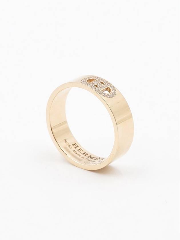 women s dunkre diamond ring - HERMES - BALAAN 9