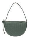 Intrecciato Sunrise Small Shoulder Bag Aloe - BOTTEGA VENETA - BALAAN 2