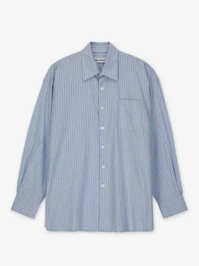 Big Daddy Stripe Long Sleeve Shirt Blue - OUR LEGACY - BALAAN 2