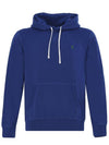 Embroidered Logo Pony Hoodie Blue - POLO RALPH LAUREN - BALAAN 1