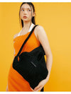 Knit Bow Backpack Black - PLEATSMAMA - BALAAN 3