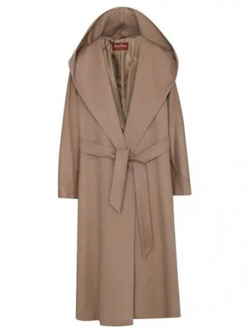 Dantone wool coat women - MAX MARA - BALAAN 1