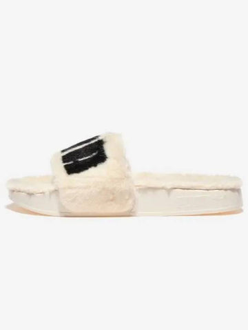 Shoes Slippers Flip Flops Padded Fur Lead Cat 20 Fuzz Women s Eggnog Black - PUMA - BALAAN 1