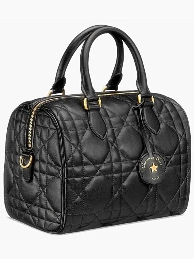 Groove 25 Bag Black Macrocannage Calfskin M1365UBOL M900 - DIOR - BALAAN 7