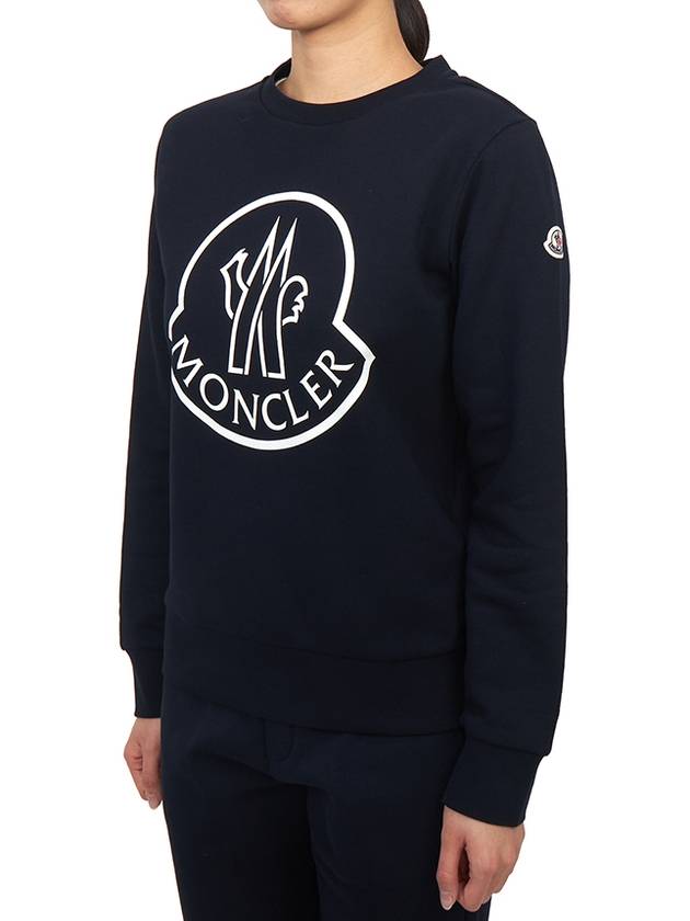 Kids brushed sweatshirt 8G00011 899PS 778 12A14A Adults can wear - MONCLER - BALAAN 2