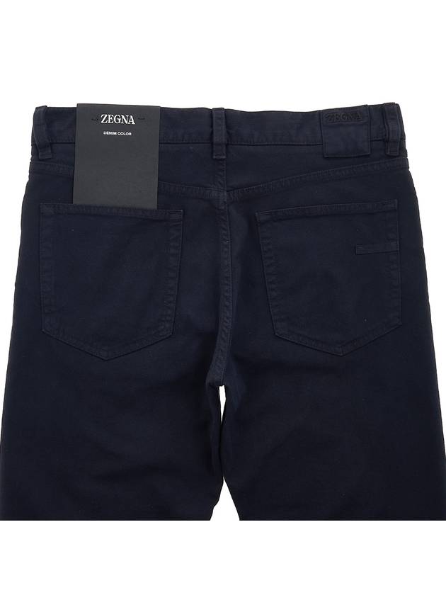 Zegna Straight jeans UAI69 CITYX NAV - ERMENEGILDO ZEGNA - BALAAN 6