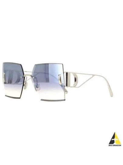 Eyewear 30 Montaigne Square Sunglasses Gray - DIOR - BALAAN 2