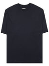 Beta cotton tshirt BETA SNM823 BLACK - STUDIO NICHOLSON - BALAAN 10