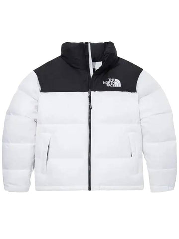 Men's 1996 Eco Nuptse Padding White - THE NORTH FACE - BALAAN 1