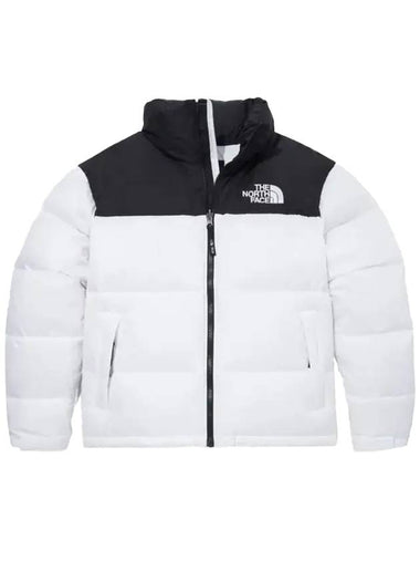 Men's 1996 Eco Nuptse Padding White - THE NORTH FACE - BALAAN 1