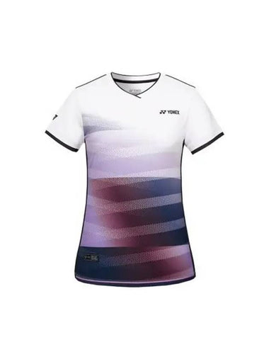 YONEX 243TS006F Lavender Women s Color Gradient Gamewear - YOUNESS - BALAAN 1