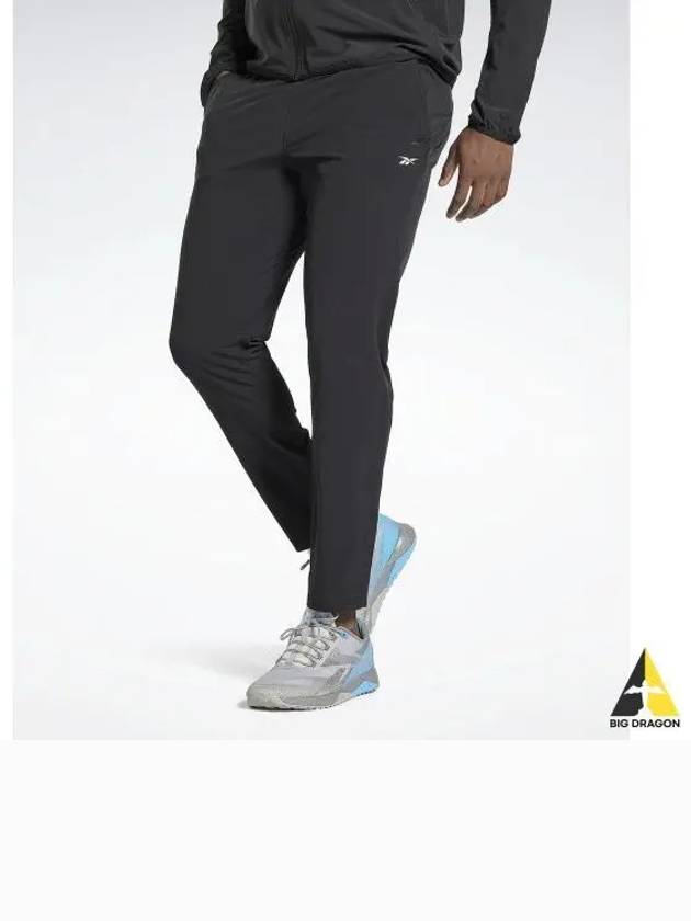 DMX training pants black HG6721 - REEBOK - BALAAN 1