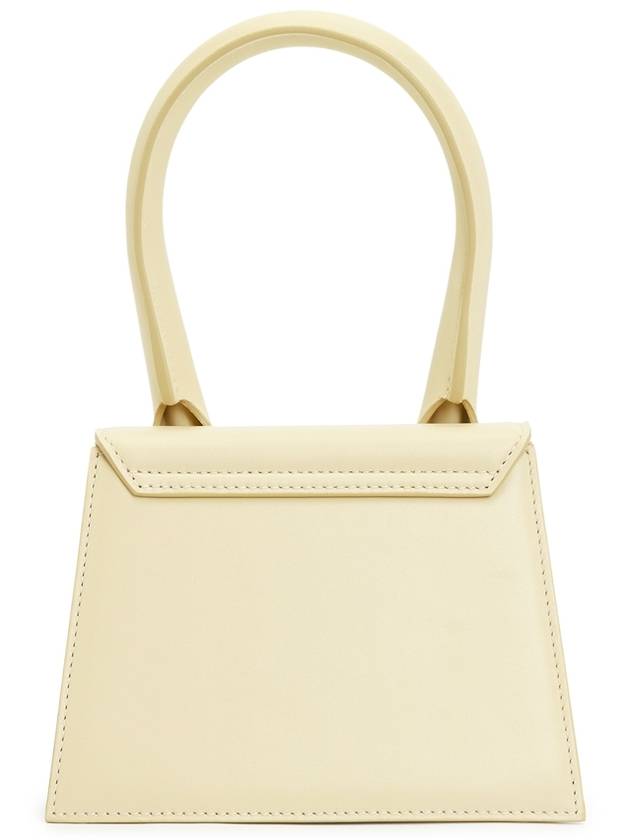 Le Chiquito Moyen Signature Mini Tote Bag Ivory - JACQUEMUS - BALAAN 5