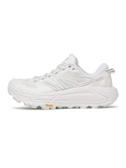 Mafate Speed 2 Low Top Sneakers White Lunar Rock - HOKA ONE ONE - BALAAN 2