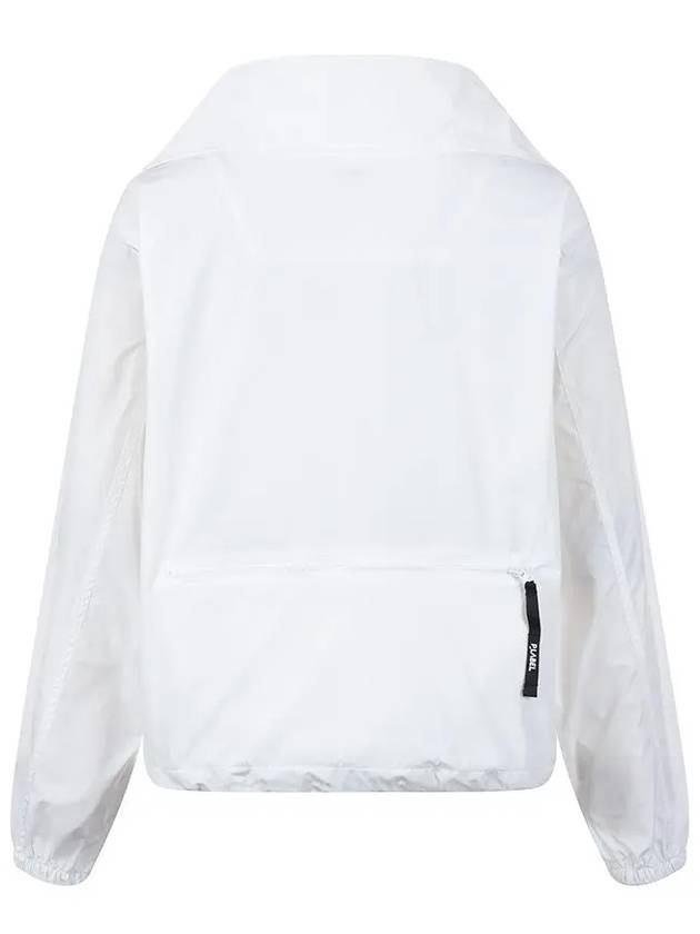 Waist string anorak bag MW3SB040WHT - P_LABEL - BALAAN 3